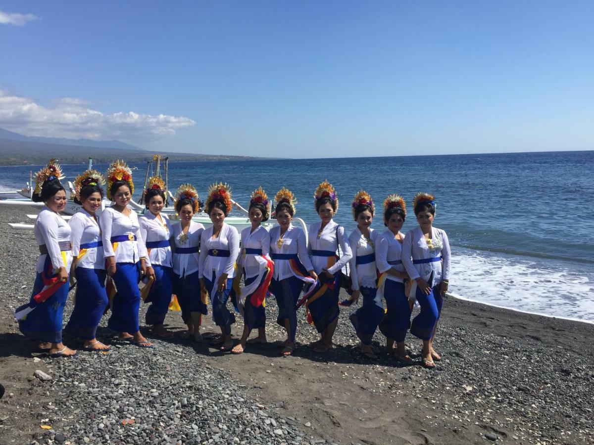 Bali Villa Coral Amed Dış mekan fotoğraf